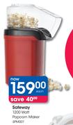 Safeway 1200 Watt Popcorn Maker