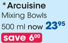 Arcuisine Mixing Bowls-500ml