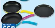 Love Cooking Non-Stick Aluminium Pans 20cm Omelette Pan