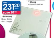 Safeway Glass Scale With Design Each