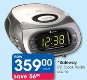 Safeway CD Clock Radio