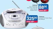 Safeway Compact CD Radio Player