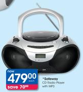 Safeway CD Radio Player With MP3