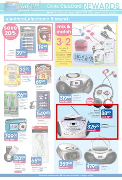 Clicks : Pay Less  (25 Mar - 22 Apr 2014), page 29