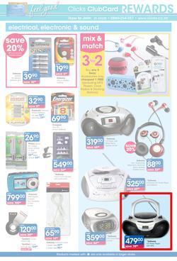 Clicks : Pay Less  (25 Mar - 22 Apr 2014), page 29