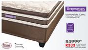 Sleepmasters Zodiac 152Cm Base Set