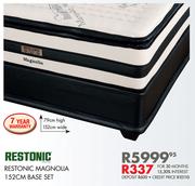 Restonic Magnolia 152Cm Base Set