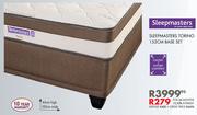 Sleepmasters Torino 152Cm Base Set