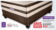 Sleepmasters Monza 152Cm Base Set