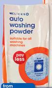 Clicks Auto Washing Powder-1kg