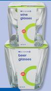 Clicks 4 Pack Svea Or Red Wine Glasses-Per Pack