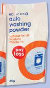 Clicks Auto Washing Powder-2kg