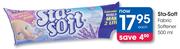 Sta-Soft Fabric Softener-500ml Each