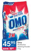 Omo MultiActive Washing Powder-2Kg Each