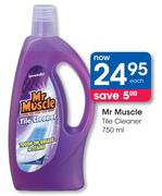 Mr. Muscle Tile Cleaner-750ml Each