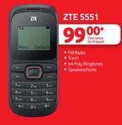 ZTE S551