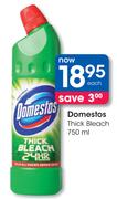 Domestos Thick Bleach-750ml Each