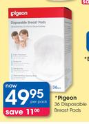 Pigeon 36 Disposable Breast Pads-Per Pack