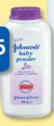 Johnson's Baby Powder-200g