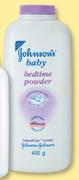 Johnson's Baby Powder-400g