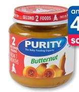Purity 2nd Foods-4x125ml