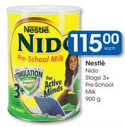 Nestle Nido Stage 3+ Pre School Milk-900g
