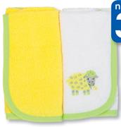 Clicks 6 Pack Face Cloths