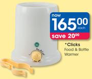 Clicks Food & Bottle Warmer