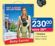 Chelino Out & About Baby Carrier