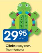 Clicks Baby Bath Thermometer