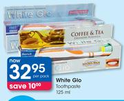 White Glo Toothpaste-125ml Per Pack