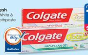Colgate Total Pro-Gum Or Pro-Clean Toothpaste-75ml Each