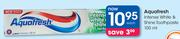 Aquafresh Intense White & Shine Toothpaste-100ml Each