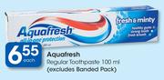 Aquafresh aToothpaste-100ml Each