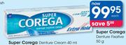 Super Corega Denture Fixative-50g Each