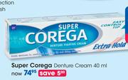 Super Corega Denture Cream-40ml Each