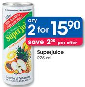 Superjuice-2x275ml