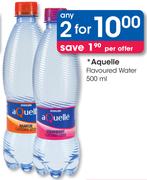 Aquelle Flavoured Water-2x500ml