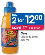 Oros Ready-to-Drink-2x300ml