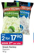 Snack Factory Popcorn-2x90gm