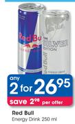 Red Bull Energy Drink-2x250ml