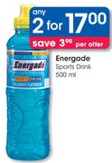 Energade Sports Drink-2x500ml