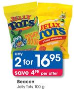 Bacon Jelly Tots-2x100gm