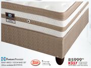 Posture premier Sealy Argo 152Cm Base Set