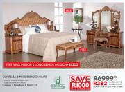 Contessa 5 Piece Bedroom Suite
