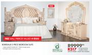 Bordeaux 3 Piece Bedroom Suite