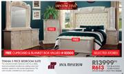 Jack Maserow Titania 5 Piece Bedroom Suite