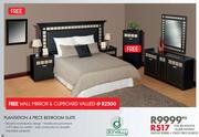 Donelly Plantation 4 Piece Bedroom Suite