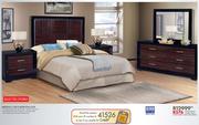 Design Plus Meridian 2 Piece Bedroom Suite