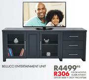 Bellucci Entertainment Unit